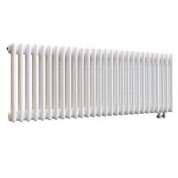 Белый стальной радиатор Arbonia 3037V  нижнее подключение(с вентилем) без накладок схема 11