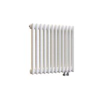 Трубчатый радиатор Arbonia 3050V  нижнее подключение(с вентилем) без накладок схема 2