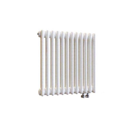 Трубчатый радиатор Arbonia 3050V  нижнее подключение(с вентилем) без накладок схема 2