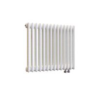 Трубчатый радиатор Arbonia 3050V  нижнее подключение(с вентилем) без накладок схема 3