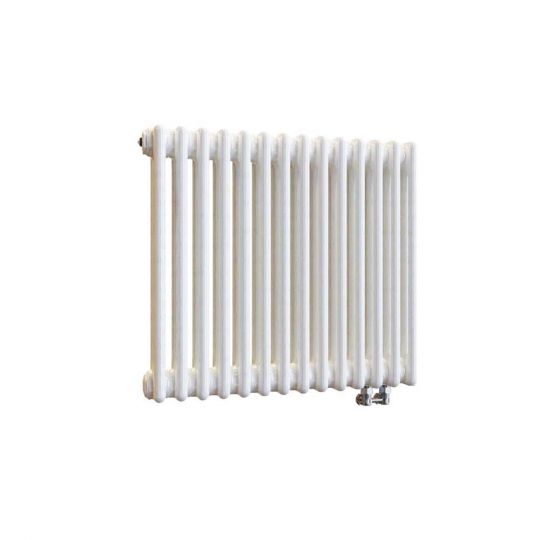 Трубчатый радиатор Arbonia 3050V  нижнее подключение(с вентилем) без накладок схема 3