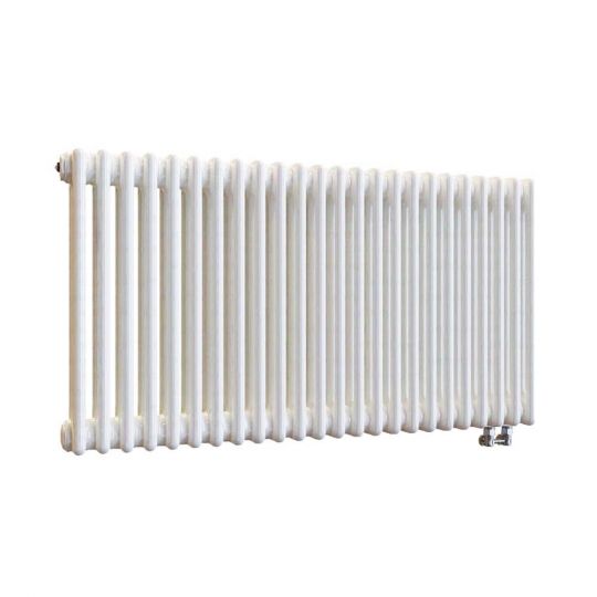 Трубчатый радиатор Arbonia 3050V  нижнее подключение(с вентилем) без накладок схема 8