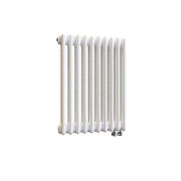 Трубчатый радиатор Arbonia 3057V  нижнее подключение(с вентилем) без накладок схема 1