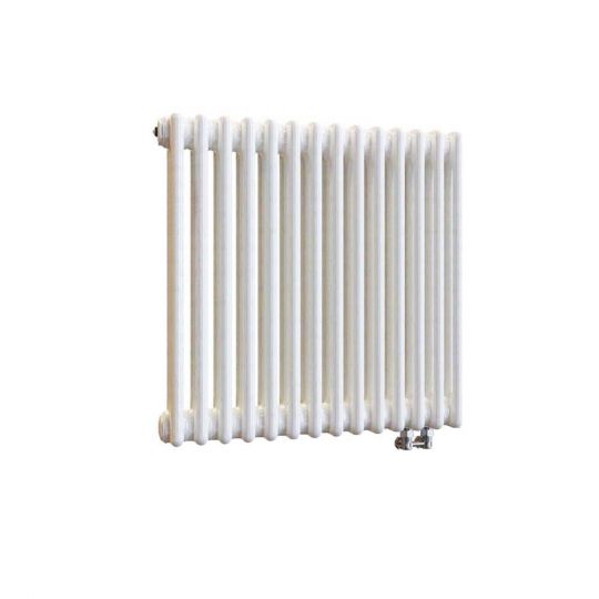 Трубчатый радиатор Arbonia 3057V  нижнее подключение(с вентилем) без накладок схема 3