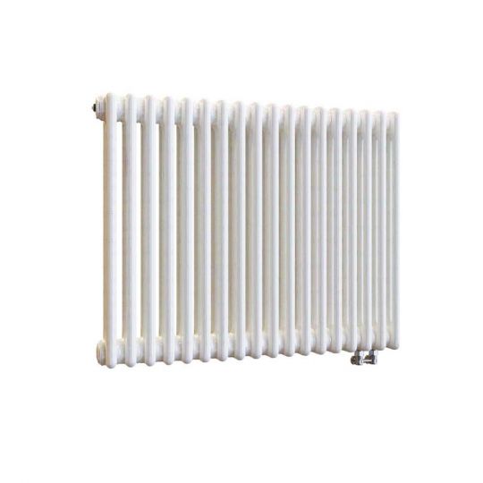 Трубчатый радиатор Arbonia 3057V  нижнее подключение(с вентилем) без накладок схема 5