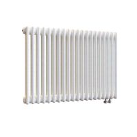 Трубчатый радиатор Arbonia 3057V  нижнее подключение(с вентилем) без накладок схема 6