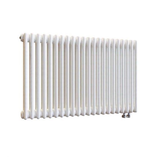 Трубчатый радиатор Arbonia 3057V  нижнее подключение(с вентилем) без накладок схема 7