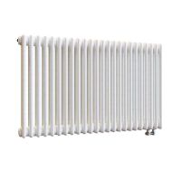 Трубчатый радиатор Arbonia 3057V  нижнее подключение(с вентилем) без накладок схема 8