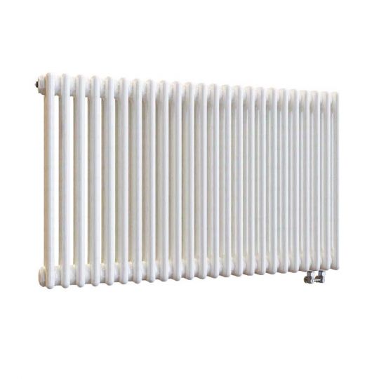 Трубчатый радиатор Arbonia 3057V  нижнее подключение(с вентилем) без накладок схема 8