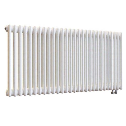 Трубчатый радиатор Arbonia 3057V  нижнее подключение(с вентилем) без накладок схема 10