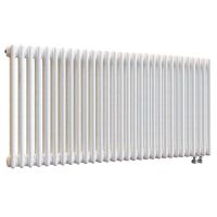 Трубчатый радиатор Arbonia 3057V  нижнее подключение(с вентилем) без накладок схема 11