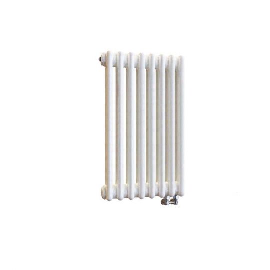 Трубчатый радиатор Arbonia 3057V  нижнее подключение(с вентилем) без накладок схема 12