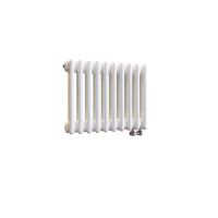 Низкий трубчатый радиатор Arbonia 3030V  нижнее подключение(с вентилем) без накладок схема 1