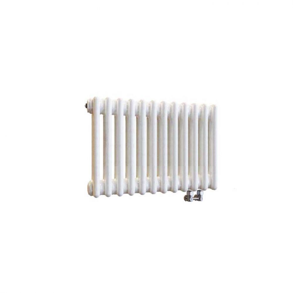 Низкий трубчатый радиатор Arbonia 3030V  нижнее подключение(с вентилем) без накладок ФОТО