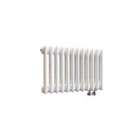 Низкий трубчатый радиатор Arbonia 3030V  нижнее подключение(с вентилем) без накладок схема 2