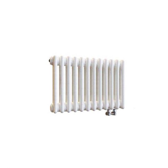 Низкий трубчатый радиатор Arbonia 3030V  нижнее подключение(с вентилем) без накладок схема 2