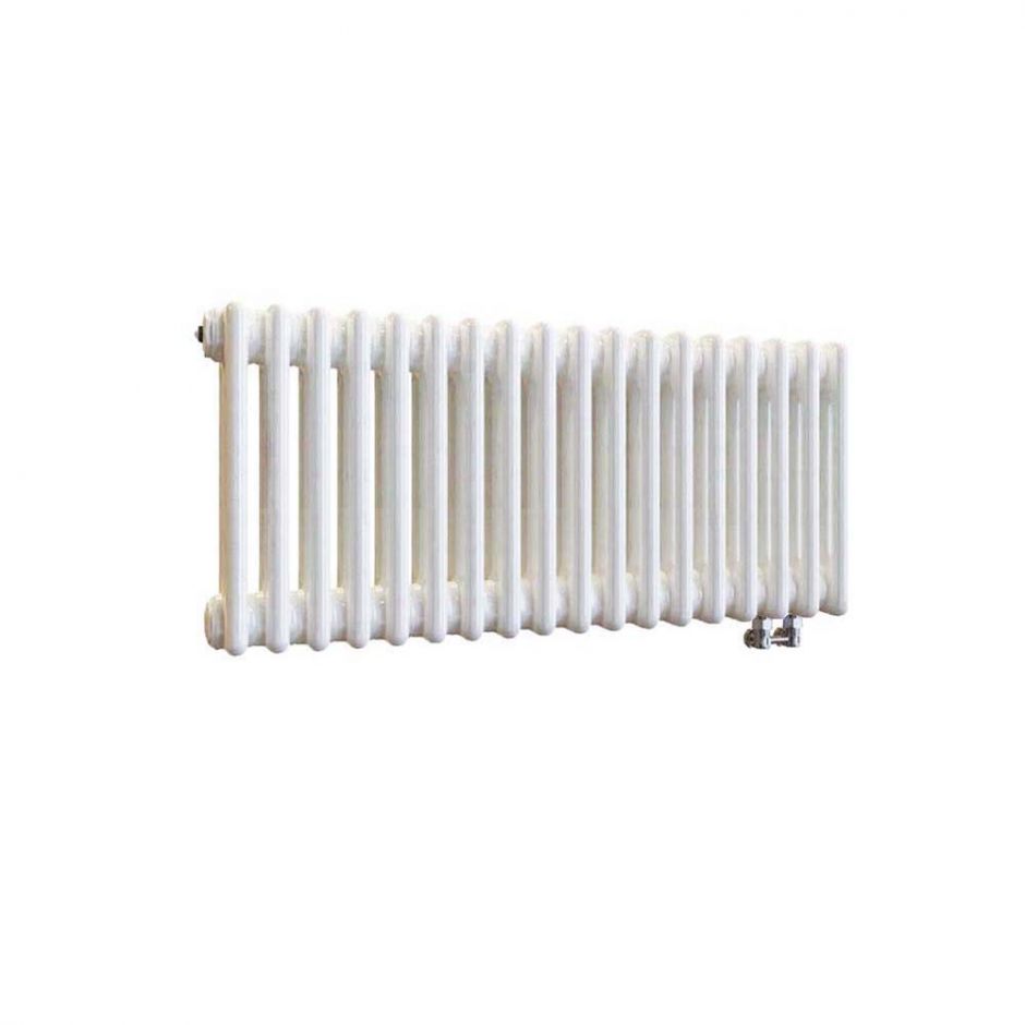 Низкий трубчатый радиатор Arbonia 3030V  нижнее подключение(с вентилем) без накладок ФОТО