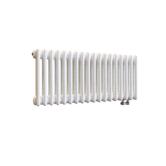 Низкий трубчатый радиатор Arbonia 3030V  нижнее подключение(с вентилем) без накладок схема 5