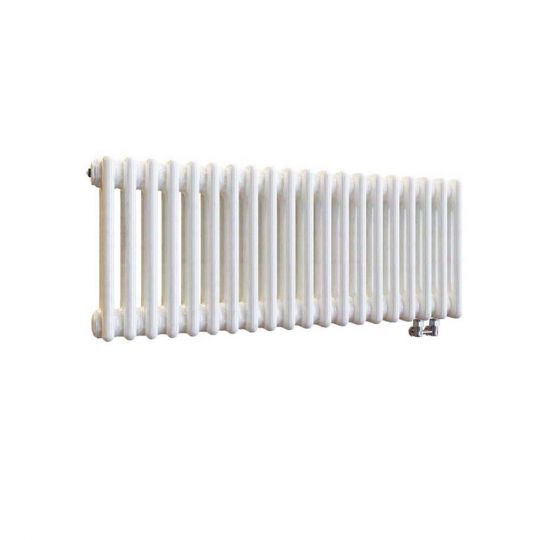 Низкий трубчатый радиатор Arbonia 3030V  нижнее подключение(с вентилем) без накладок схема 6