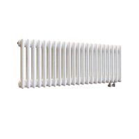 Низкий трубчатый радиатор Arbonia 3030V  нижнее подключение(с вентилем) без накладок схема 7