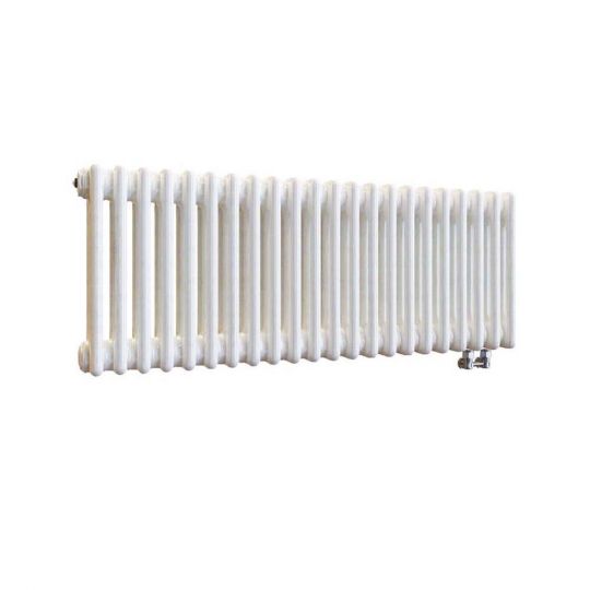 Низкий трубчатый радиатор Arbonia 3030V  нижнее подключение(с вентилем) без накладок схема 7