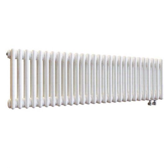 Низкий трубчатый радиатор Arbonia 3030V  нижнее подключение(с вентилем) без накладок схема 10