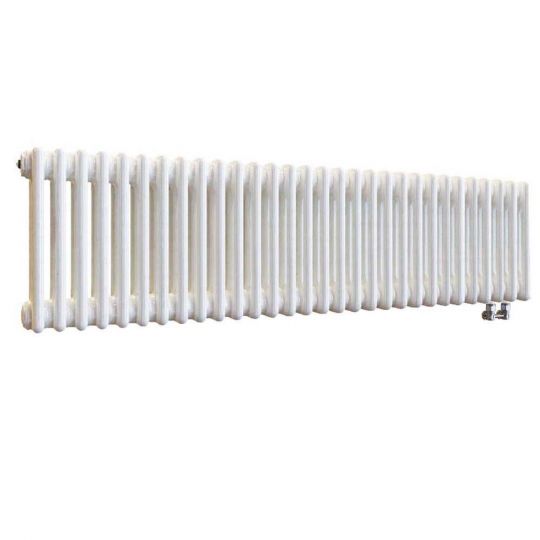 Низкий трубчатый радиатор Arbonia 3030V  нижнее подключение(с вентилем) без накладок схема 11