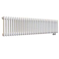 Низкий трубчатый радиатор Arbonia 3030V  нижнее подключение(с вентилем) без накладок схема 12