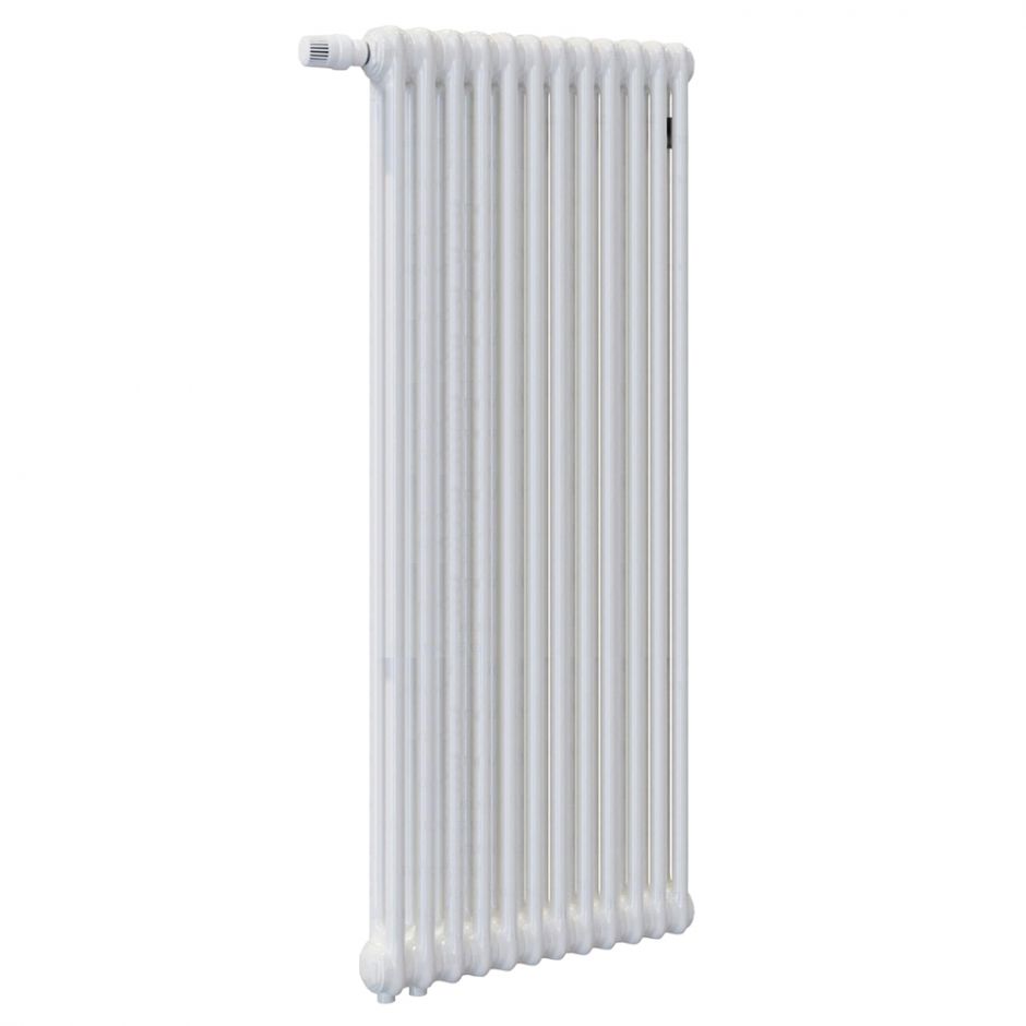 Высокий стальной радиатор Arbonia 2180V  нижнее подключение(с вентилем) без накладок ФОТО