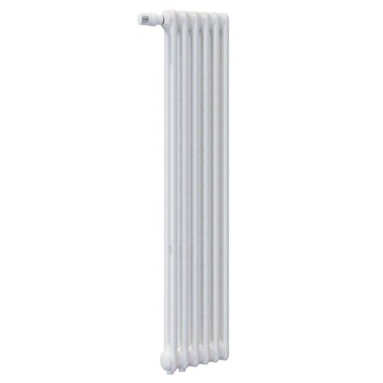 Высокий стальной радиатор Arbonia 2180V  нижнее подключение(с вентилем) без накладок схема 4