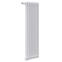 Высокий стальной радиатор Arbonia 2180V  нижнее подключение(с вентилем) без накладок схема 5