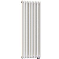 Высокий трубчатый радиатор Arbonia 3180V  нижнее подключение(с вентилем) без накладок схема 2