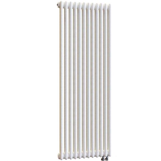 Высокий трубчатый радиатор Arbonia 3180V  нижнее подключение(с вентилем) без накладок схема 2