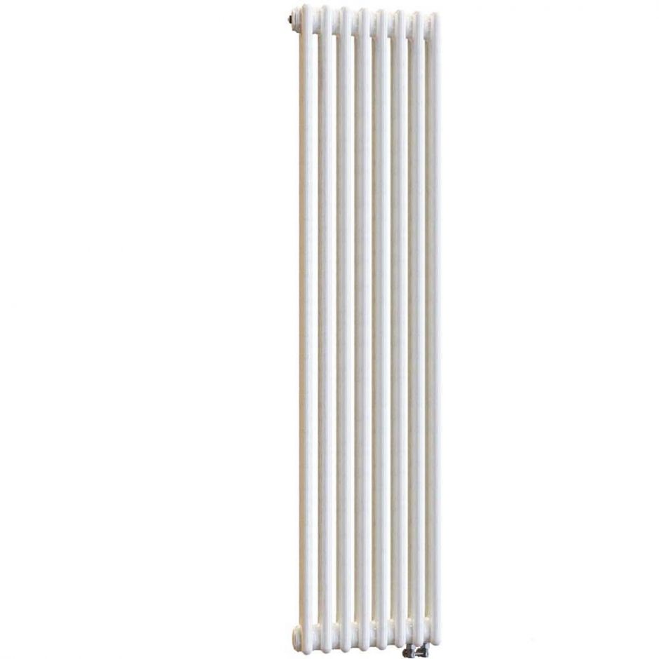 Высокий трубчатый радиатор Arbonia 3180V  нижнее подключение(с вентилем) без накладок ФОТО