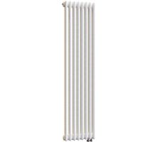 Высокий трубчатый радиатор Arbonia 3180V  нижнее подключение(с вентилем) без накладок схема 4