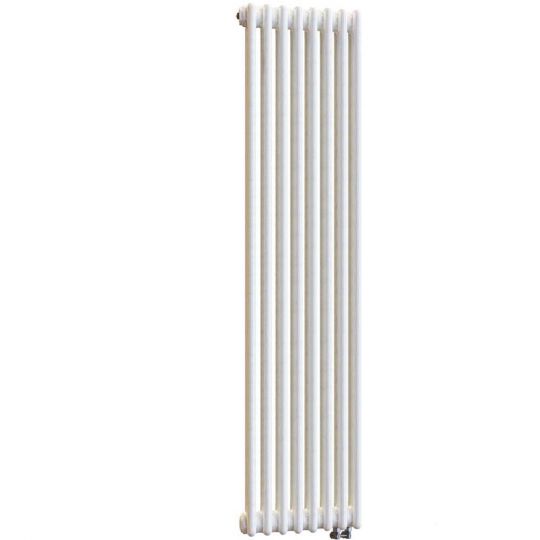 Высокий трубчатый радиатор Arbonia 3180V  нижнее подключение(с вентилем) без накладок схема 4