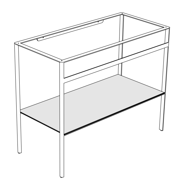 Полка Globo Stripe OP040S