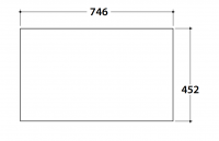 Полка Globo Stripe OP041S схема 2