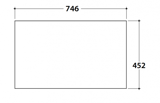Полка Globo Stripe OP041S схема 2