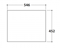 Полка Globo Stripe OP042S схема 2