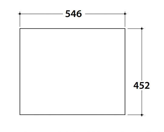 Полка Globo Stripe OP042S схема 2
