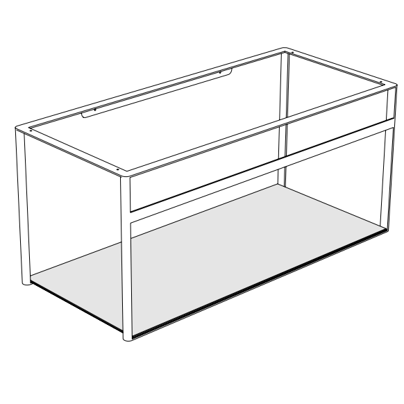 Полка Globo Stripe OP043S