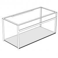 Полка Globo Stripe OP043S схема 1