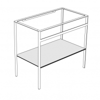 Полка Globo Stripe OP044S схема 1