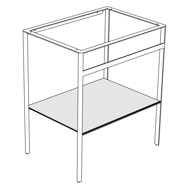 Полка Globo Stripe OP045S