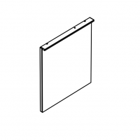 Зеркало со светодиодной лампой Globo Rambla SP006 60x70 схема 1