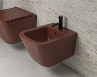 Подвесное биде Globo Stone STS11 52х36 схема 4