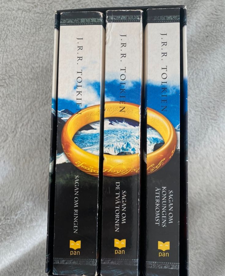 Властелин колец по-шведски / Sagan om Ringen