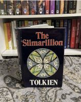 The Silmarillion Tolkien (Hardcover) First UK Edition