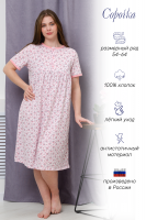 Сорочка 42289 [цветы]